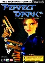 Background - Perfect Dark [BradyGames] - Strategy Guide - Retrocharting