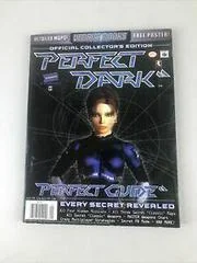 Background - Perfect Dark [Versus Blockbuster Collector's Edition] - Strategy Guide - Retrocharting