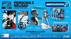 Persona 3 Reload [Aigis Edition] - Playstation 4 - Retrocharting