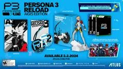 Persona 3: Reload [Aigis Edition] - Playstation 5 - Retrocharting
