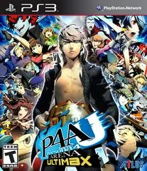 Background - Persona 4 Arena Ultimax - Playstation 4 - Retrocharting