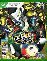 Persona 4 Golden [Convention Exclusive] - Xbox Series X - Retrocharting
