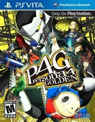 Persona 4 Golden - Playstation Vita - Retrocharting