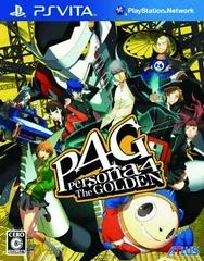 Persona 4: The Golden - Playstation Vita - Retrocharting