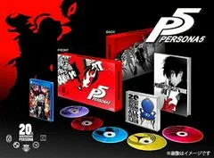 Background - Persona 5 [20th Anniversary Edition] - Playstation 4 - Retrocharting