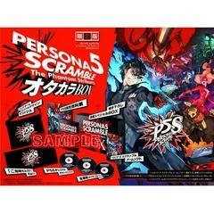 Persona 5 Scramble: The Phantom Strikers - Playstation 4 - Retrocharting