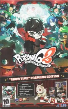 Persona Q2: New Cinema Labyrinth [Showtime Premium Edition] - Nintendo 3DS - Retrocharting