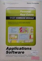 Personal Real Estate - TI-99  - Retrocharting