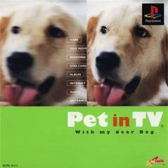 Pet in TV with my dear Dog - PlayStation - Retrocharting