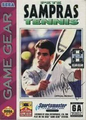 Pete Sampras Tennis - Sega Game Gear - Retrocharting