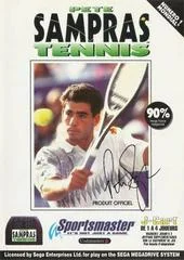 Pete Sampras Tennis - Sega Genesis - Retrocharting