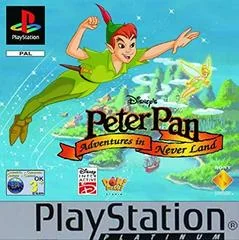 Background - Peter Pan Adventures in Neverland [Platinum] - PlayStation - Retrocharting