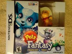 Petz Fantasy: Moonlight Magic [Figure Bundle] - Nintendo DS - Retrocharting