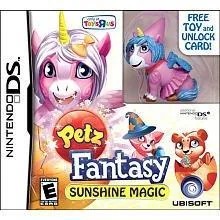 Petz Fantasy: Sunshine Magic [Figure Bundle] - Nintendo DS - Retrocharting