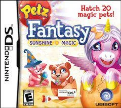 Petz Fantasy Sunshine Magic - Nintendo DS - Retrocharting