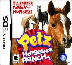 Petz Horseshoe Ranch - Nintendo DS - Retrocharting