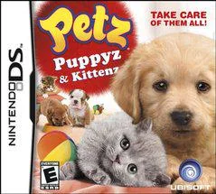 Petz Puppyz Kittenz - Nintendo DS - Retrocharting