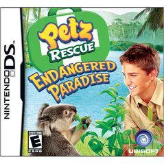 Background - Petz Rescue Endangered Paradise - Nintendo DS - Retrocharting