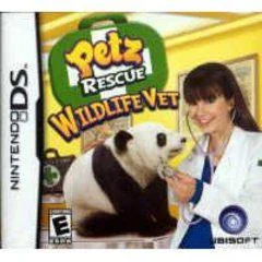 Petz Rescue Wildlife Vet - Nintendo DS - Retrocharting