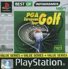 PGA European Tour Golf [Best Of] - PlayStation - Retrocharting
