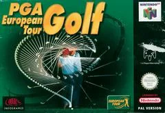 PGA European Tour Golf - Nintendo 64 - Retrocharting
