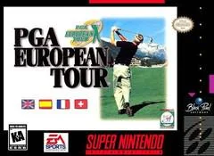 PGA European Tour - Super Nintendo - Retrocharting