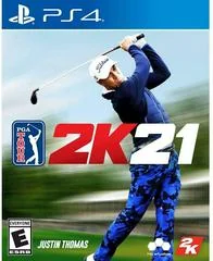 PGA Tour 2K21 - Playstation 4 - Retrocharting