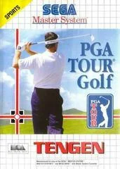 Background - Pga Tour Golf - Sega Master System - Retrocharting