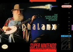 Phalanx - Super Nintendo - Retrocharting