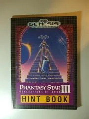 Phantasy Star III Hint Book - Strategy Guide - Retrocharting