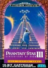 Phantasy Star Iii - Sega Genesis - Retrocharting