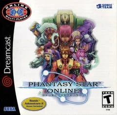 Phantasy Star Online - Sega Dreamcast - Retrocharting