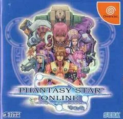 Phantasy Star Online Ver 2 - Sega Dreamcast - Retrocharting