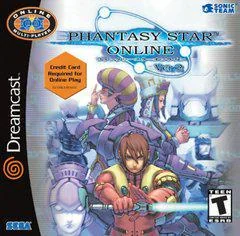 Phantasy Star Online Version 2 - Sega Dreamcast - Retrocharting