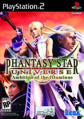 Phantasy Star Universe Ambition Of Illuminus Expansion - PlayStation 2 - Retrocharting