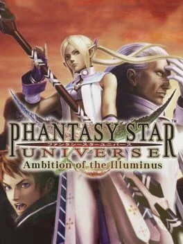Phantasy Star Universe: Ambition of the Illuminus - PlayStation 2 - Retrocharting