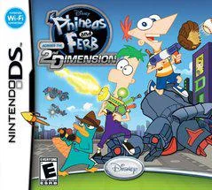Background - Phineas and Ferb: Across the 2nd Dimension - Nintendo DS - Retrocharting