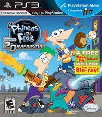 Phineas and Ferb: Across the 2nd Dimension - Playstation 3 - Retrocharting