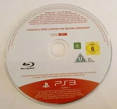 Background - Phineas And Ferb: Across The 2nd Dimension [Promo Not For Resale] - Playstation 3 - Retrocharting