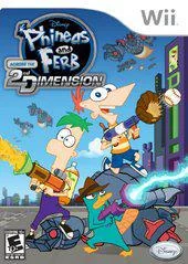 Background - Phineas and Ferb: Across the 2nd Dimension - Wii - Retrocharting