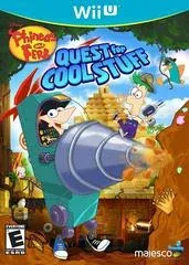 Phineas and Ferb: Quest for Cool Stuff - Wii - Retrocharting