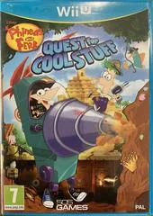 Phineas and Ferb: Quest for Cool Stuff - Wii U - Retrocharting