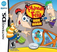 Phineas and Ferb Ride Again - Nintendo DS - Retrocharting