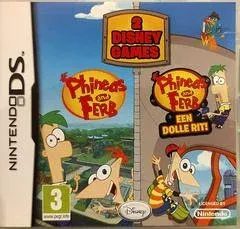 Phineas And Firb 2 Disney Games - Nintendo DS - Retrocharting
