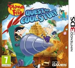 Background - Phineas Ferb Quest For Cool Stuff - Nintendo 3DS - Retrocharting