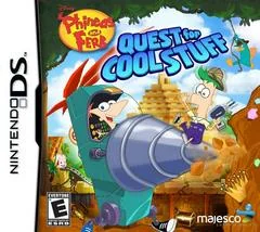 Phineas Ferb Quest For Cool Stuff - Nintendo DS - Retrocharting