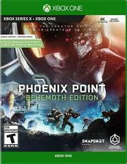 Background - Phoenix Point [Behemoth Edition] - Xbox Series X - Retrocharting
