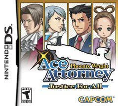 Phoenix Wright Ace Attorney Justice For All - Nintendo DS - Retrocharting