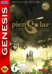 Background - Pier Solar [1st Edition] - Sega Genesis - Retrocharting