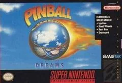 Pinball Dreams - Super Nintendo - Retrocharting